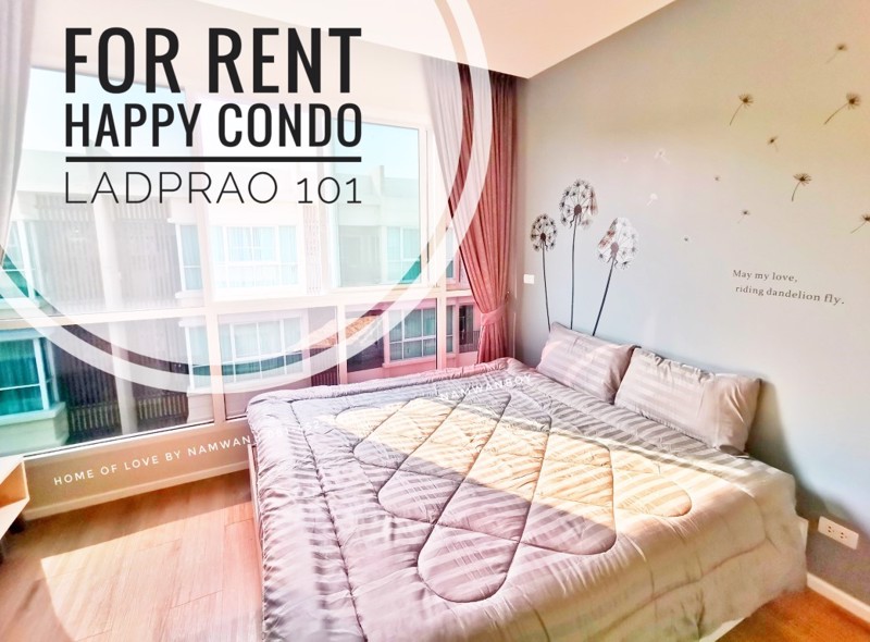 ให้เช่า-happy-condo-ลาดพร้าว-101-ตึก-b-ชั้น-6-เฟอร์ครบ-พร้อมเครื่องซักผ้าส่วนตัว-ราคาสุดคุ้ม