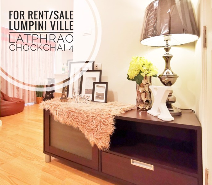 ขาย-ให้เช่า-ลุมพินี-วิลล์-ลาดพร้าว-โชคชัย-4-ตึก-b-ชั้นสูง-ทิศเหนือ-ห้องรีโนเวทใหม่