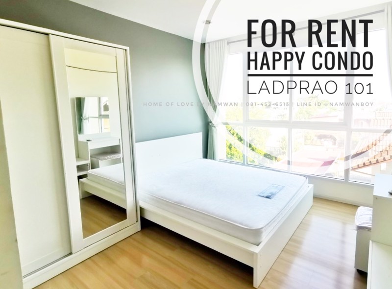 ให้เช่า-happy-condo-ลาดพร้าว-101-ตึก-c-ชั้น-3-แบบ-2-ห้องนอนใหญ่-2-ห้องน้ำ-มีเครื่องซักผ้าส่วนตัว