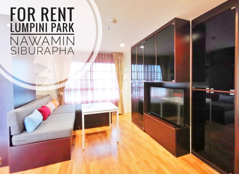 ให้เช่า-ลุมพินี-พาร์ค-นวมินทร์-ศรีบูรพา-2-ห้องนอน-2-ห้องน้ำ-แต่งสวยพร้อมอยู่-จัดให้เยอะสุด