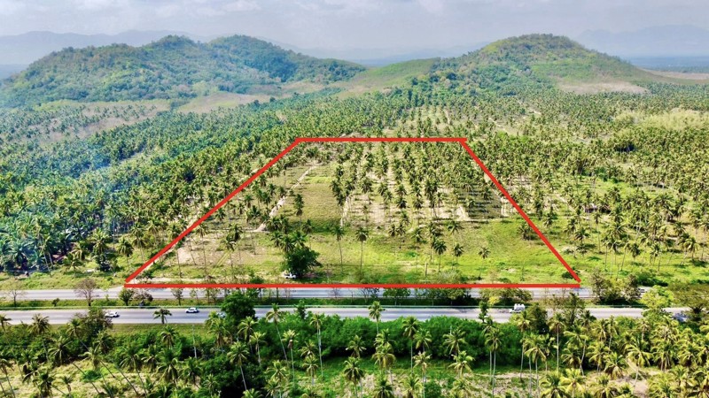 ขายด่วน-ที่ดินติดถนนเพชรเกษม-ทับสะแก