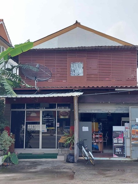 ขายด่วน-ที่ดินพร้อมกิจการร้านวัสดุก่อสร้าง-เป็นอาคารพาณิชย์2ชั้น