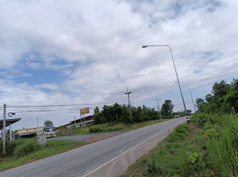 ขายที่ดินทางเข้าเยื้องร้านยางนาช๊อป-2-ไร่