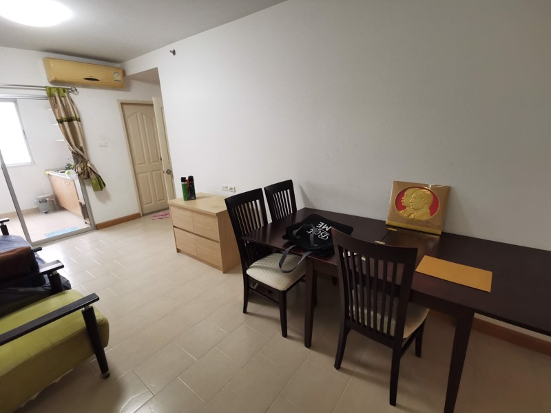 ให้เช่าคอนโด-ซิตี้โฮม-รัชดาปิ่นเกล้า-48-ตรม-ตึกสูง-ชั้น9-ตรงกันข้ามรพยันฮี