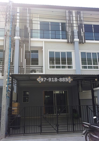 ให้เช่า-ทาวน์โฮม-3-ชั้น-เดอะแพลนท์-ซิตี้-แจ้งวัฒนะ-ใกล้ทางด่วนเมืองทองธานี