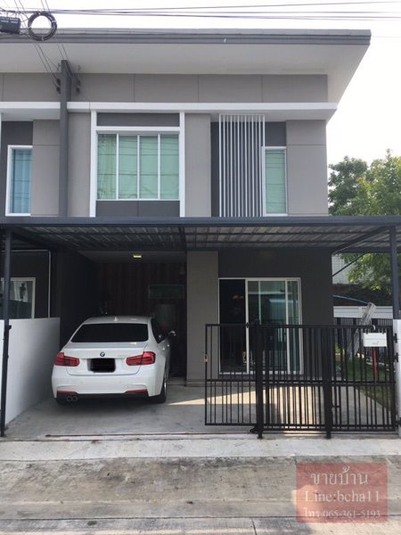 ขายทาวน์โฮม2ชั้น-มบพฤกษาวิลล์96-เพิ่มสิน-สายไหม-ตกแต่งพร้อมอยู่-