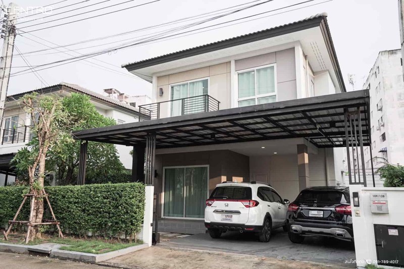 ขายบ้านเดี่ยว-2ชั้น-4ห้องนอน-4ห้องน้ำ-บ้านใหม่-ไม่เคยอยู่อาศัย-บิวท์อินทั้งหลัง-ตกแต่ง-พร้อมเข้า