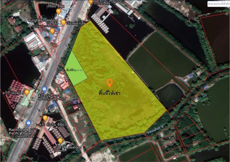 ให้เช่า-ที่ดินติดถนนบางขุนเทียน-ชายทะเล-ขนาด-20-3-921-ไร่