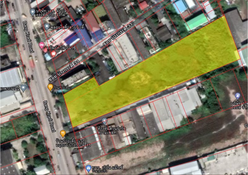 ให้เช่าที่ดินเปล่า-ติดถนนบางกระดี่-พระรามที่-2-เขตบางขุนเทียน-เนื้อที่รวม-4-1-509-ไร่