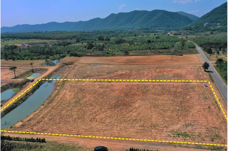 ขายถูกที่ดินสวย-วิวเขา-6-ไร่-ติดถนนลาดยางเข้าโครงการชั่งหัวมัน-ท่ายาง-เพชรบุรี-ทำรีสอร์ท