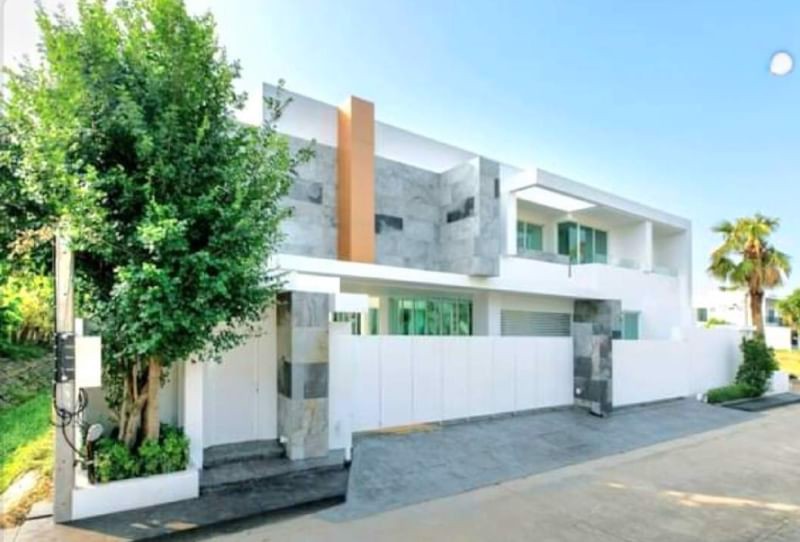 บ้านหรู-style-modern-luxury-โดดเด่นมีเอกลักษณ์