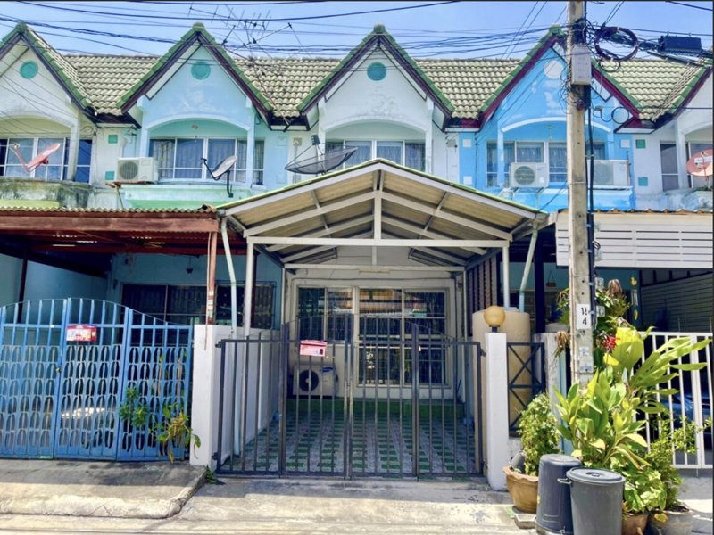 ให้เช่าทาวน์โฮมเจ้าของให้เช่าเอง-หมู่บ้านตะวันนาซอย-10-สนามบินน้ำ