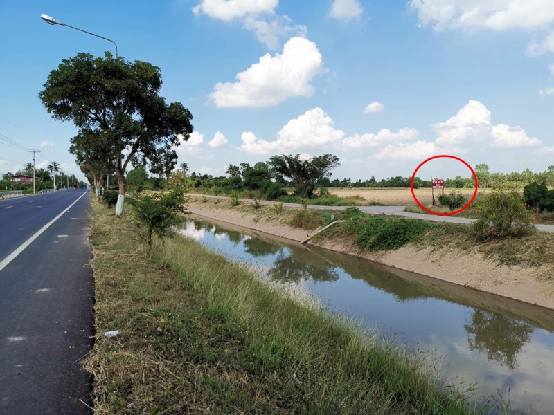 ขายที่ดิน-23-ไร่-ตบ้านพราน-อแสวงหา-จอ่างทอง