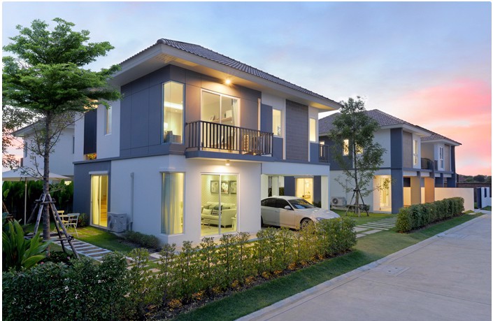 ขายบ้าน-เดี่ยว-บ้านแฝด-บ้านใหม่ไทรน้อย