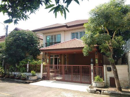 ขาย-บ้านเดี่ยว-เสริฐศิริ-สมุทรสาคร-200-ตรม-604-ตรวา-ทำเลดี-ใกล้ถนนสำคัญหลายสาย