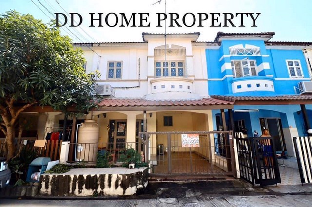 dd00008-ขายทาวน์เฮ้าส์-หมู่บ้านปิยวรารมย์-1-บางกรวยไทรน้อย-พื้นที่-22-ตรว-4-ห้องนอน-3-ห้องน้ำ