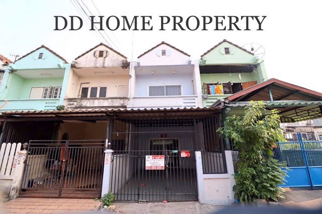 dd00003-ขายทาวน์เฮ้าส์-หมู่บ้านบุษบาวิลล์-ท่าอิฐ-เนื้อที่-165-ตรว-2-นอน-2-น้ำ