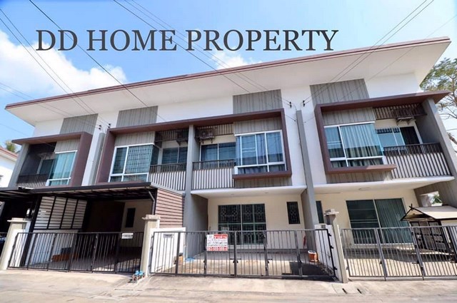 dd00002-ขายทาวน์เฮ้าส์-หมู่บ้านไทมส์-พระราม-5-บางศรีเมือง-พื้นที่-214-ตรว-4-ห้องนอน-3-ห้องน้ำ