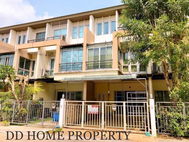 dd00015-ขายทาวน์เฮ้าส์-หมู่บ้านวิสต้า-ปาร์ค-ปากเกร็ด-พื้นที่-228-ตรว-3ชัั้น-3-นอน-3น้ำ