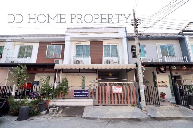 dd00030-ขายทาวน์เฮ้าส์-หมู่บ้านอารียาเดอะคัลเลอร์-ติวานนท์-แจ้งวัฒนะ-พื้นที่-175-ตรว-3-น-2-น