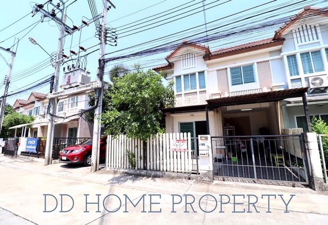 dd00029-ขายทาวน์เฮ้าส์-หมู่บ้านพฤกษา22-พระราม5-วัดสังฆทาน-พื้นที่-23-ตรว-3-ห้องนอน-2-ห้องน้ำ