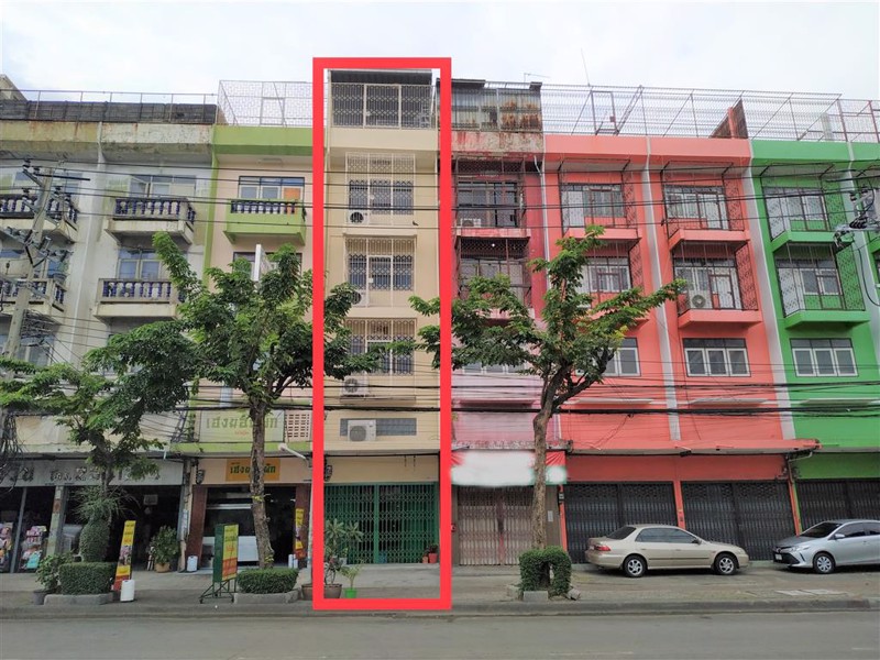 ขายตึก-45-ชั้น-387-ตรว-ถพระราม-3-สาธุประดิษฐ์-58-ทำเลดี-เดินทางสะดวก-เหมาะทำสำนักงาน-อยู่อาศัย