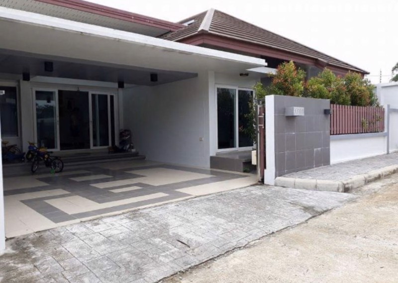 ขาย-บ้านเดี่ยว-ชั้นเดียว-บ้านสวย-บรรยากาศดี