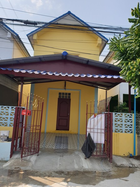 ขายหมู่บ้านอมรทรัพย์อยู่วิทยา-เนื้อที่-23-ตรว-เขตหนองจอก