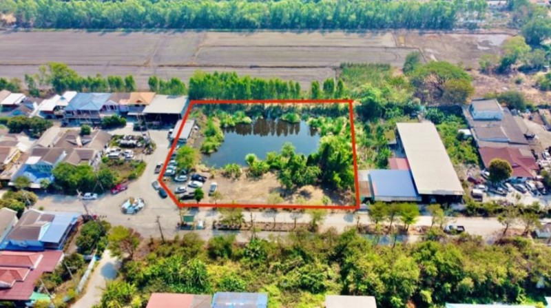 ขายด่วน-ขายถูก-ที่ดินเปล่าในโครงการ-หมู่บ้านวังทรัพย์สิน-วังน้อย