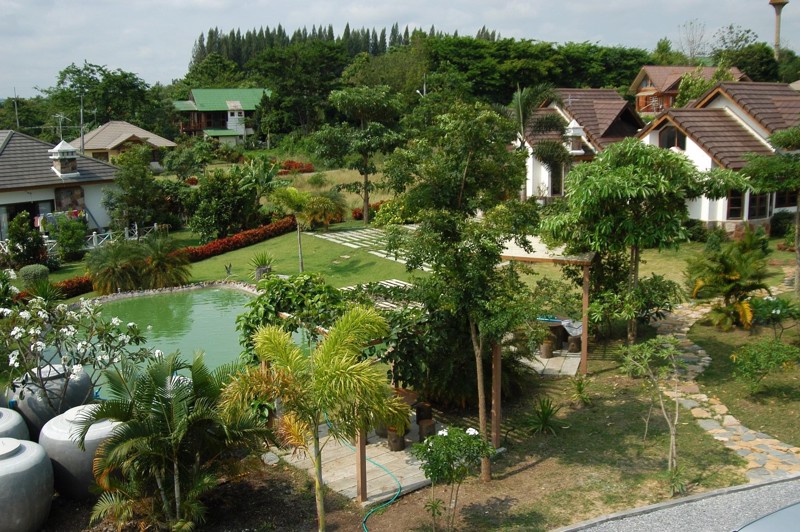 ขายบ้านพร้อมที่ดิน-3หลัง-บ้านสวนร่มรื่น-เหมาะกับการลงทุน-บ้านปลายฟ้า-baanplaifah-cottage-เขาใหญ่