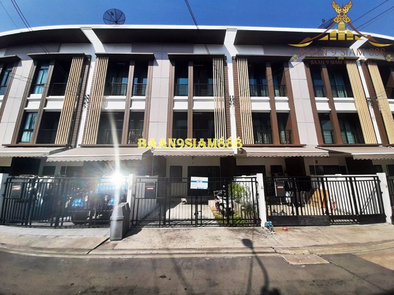 ทาวน์โฮม-บ้านกลางเมือง-กัลปพฤกษ์