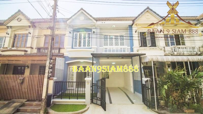 ทาวน์เฮ้าส์-หมู่บ้าน-ชัยพฤกษ์-บุศรินทร์2-ลำลูกกา-คลอง2-