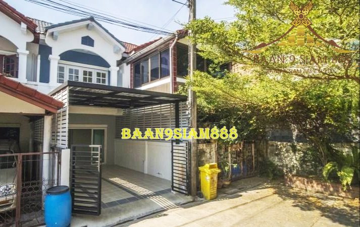 ทาวน์เฮ้าส์-หมู่บ้าน-เกษราวิลล์-พระราม5-บางกรวย