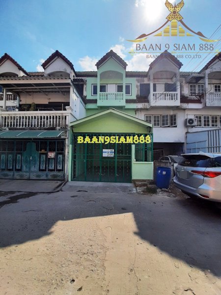 ทาวน์โฮม-หมู่บ้าน-สุขนิเวศน์2