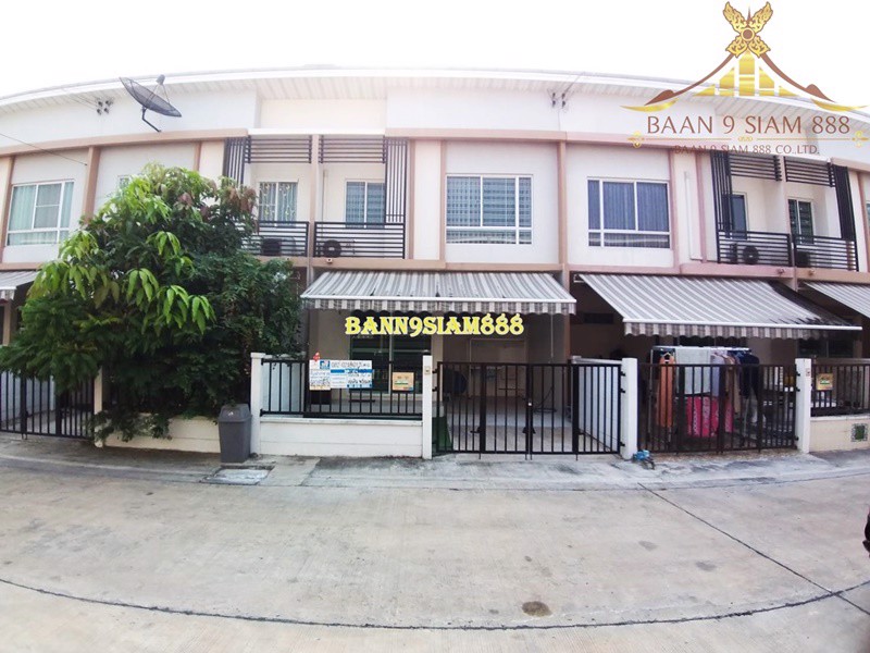 ทาวน์เฮ้าส์-พลีโน่-ปิ่นเกล้า-ราชพฤกษ์