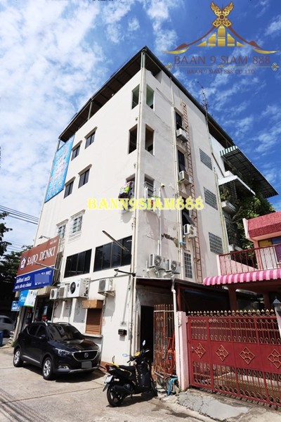 อาคารพานิชย์-4ชั้นครึ่ง-เสนานิคม