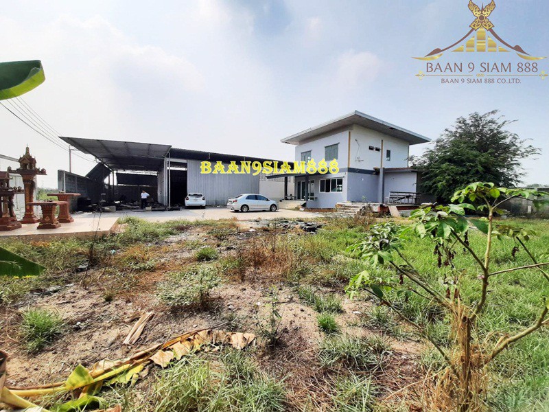 โกดังพร้อมโฮมออฟฟิต-เส้นถนน-345