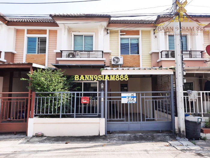 ทาวน์เฮ้าส์-หมู่บ้าน-พฤกษาทาวน์-ราชพฤกษ์