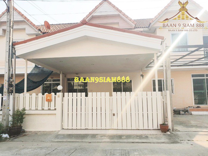 ทาวน์เฮ้าส์-2ชั้น-หมู่บ้านเปี่ยมสุข-ปากเกร็ด