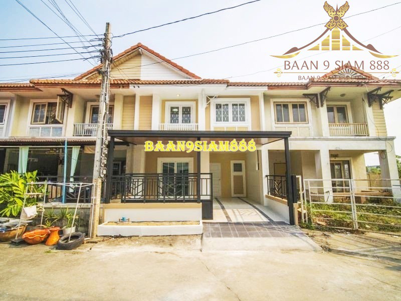 ทาวน์เฮ้าส์-หมู่บ้าน-พฤกษา10-บางกรวย-ไทรน้อย