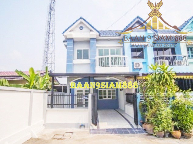 ทาวน์เฮ้าส์-หมู่บ้าน-ศุภากร-แปลงมุม