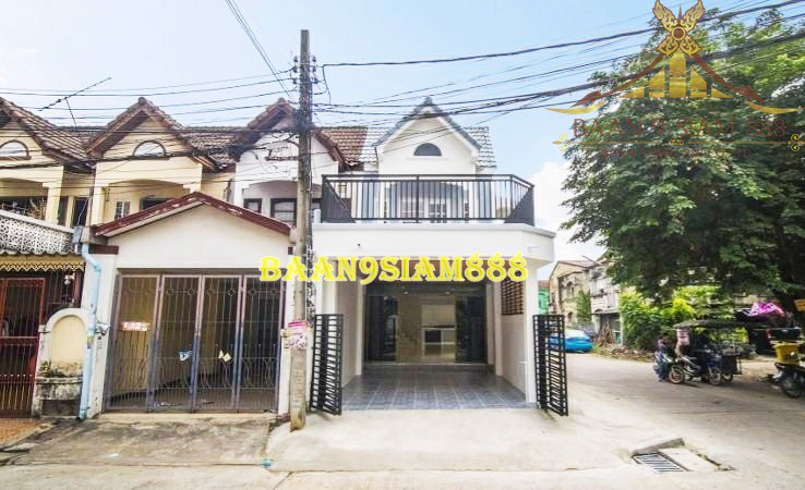 ทาวน์เฮ้าส์-หมู่บ้าน-กฤษติญา3-แปลงมุม