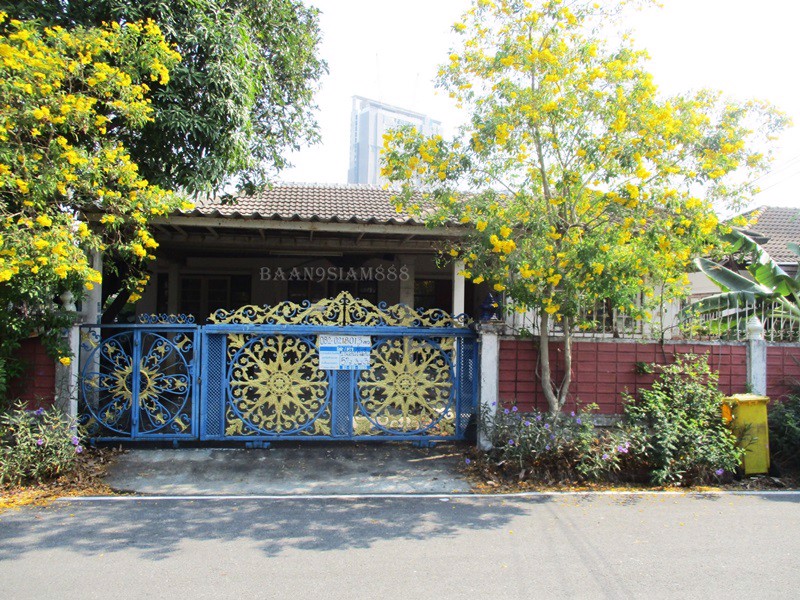 บ้านเดี่ยว-หมู่บ้าน-อุบลชาติ1-ไทรม้า