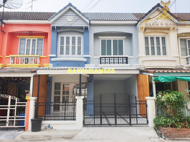 ทาวน์เฮ้าส์-หมู่บ้าน-บุศรินทร์-วงแหวนรัตนาธิเบศร์