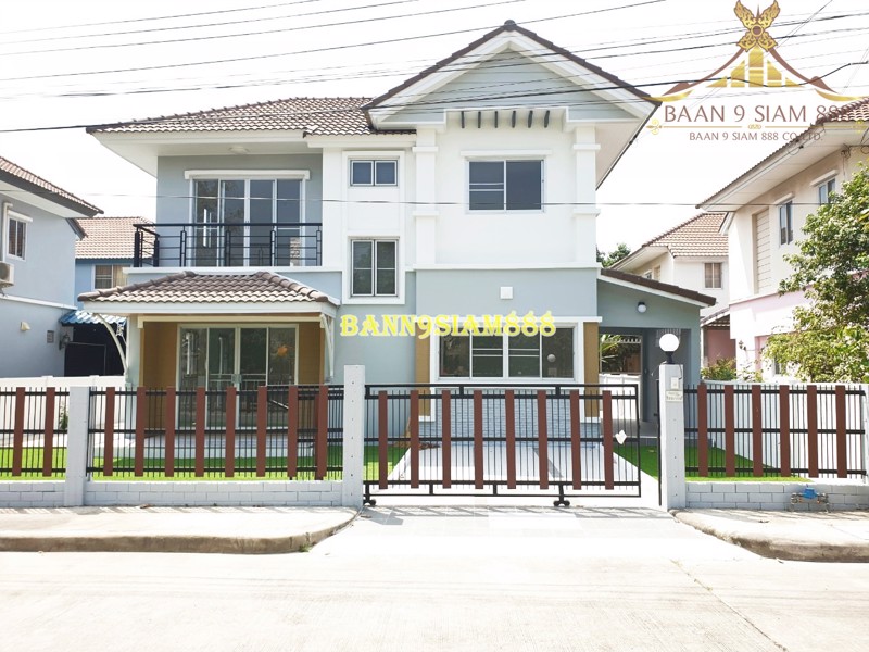 บ้านเดี่ยว-โครงการคุณาภัทร1-บ้านกล้วย-ไทรน้อย
