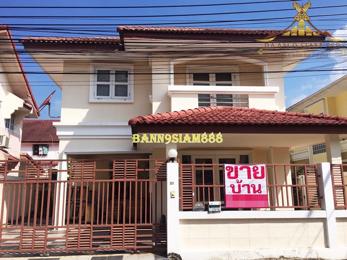 บ้านเดี่ยว-2ชั้น-หมู่บ้าน-ลานทอง