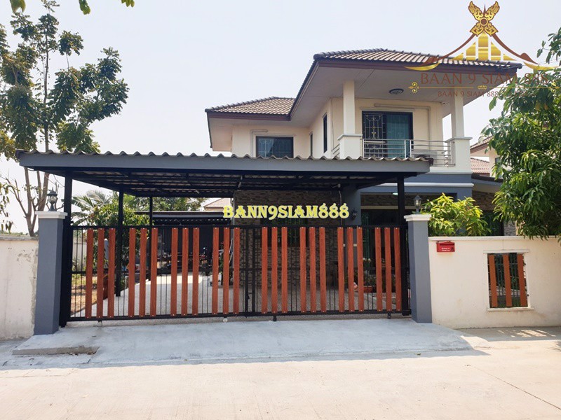 บ้านเดี่ยว-2ชั้น-หมู่บ้าน-เฟื่องสุข5-หลังริม