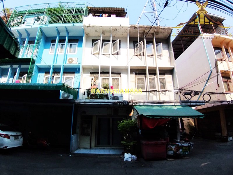 อาคารพาณิชย์-โครงการเพชรไผ่เงิน-ซวัดไผ่เงิน