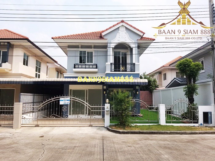 บ้านแฝด-เดอะ-วิลล่า-ท่าอิฐ