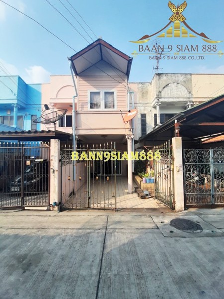 ทาวน์เฮ้าส์-หมู่บ้าน-ไทยานนท์